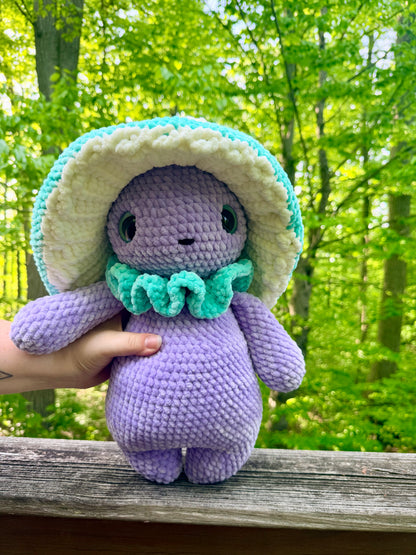 Mushroom Guy Crochet Plush