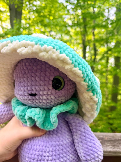 Mushroom Guy Crochet Plush