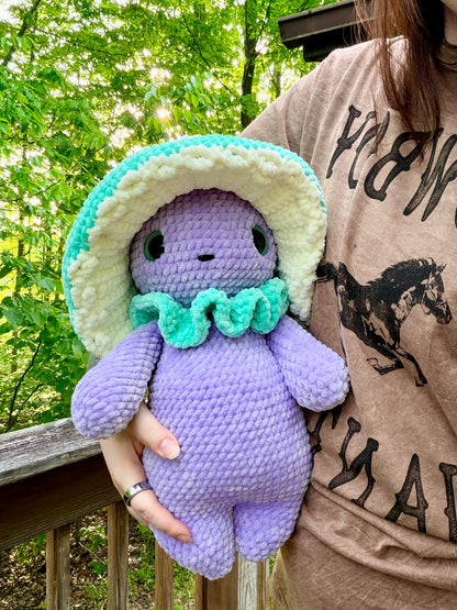 Mushroom Guy Crochet Plush