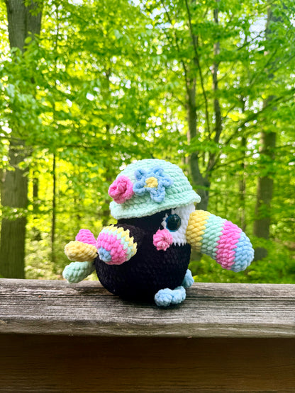 Toucan Crochet Plush