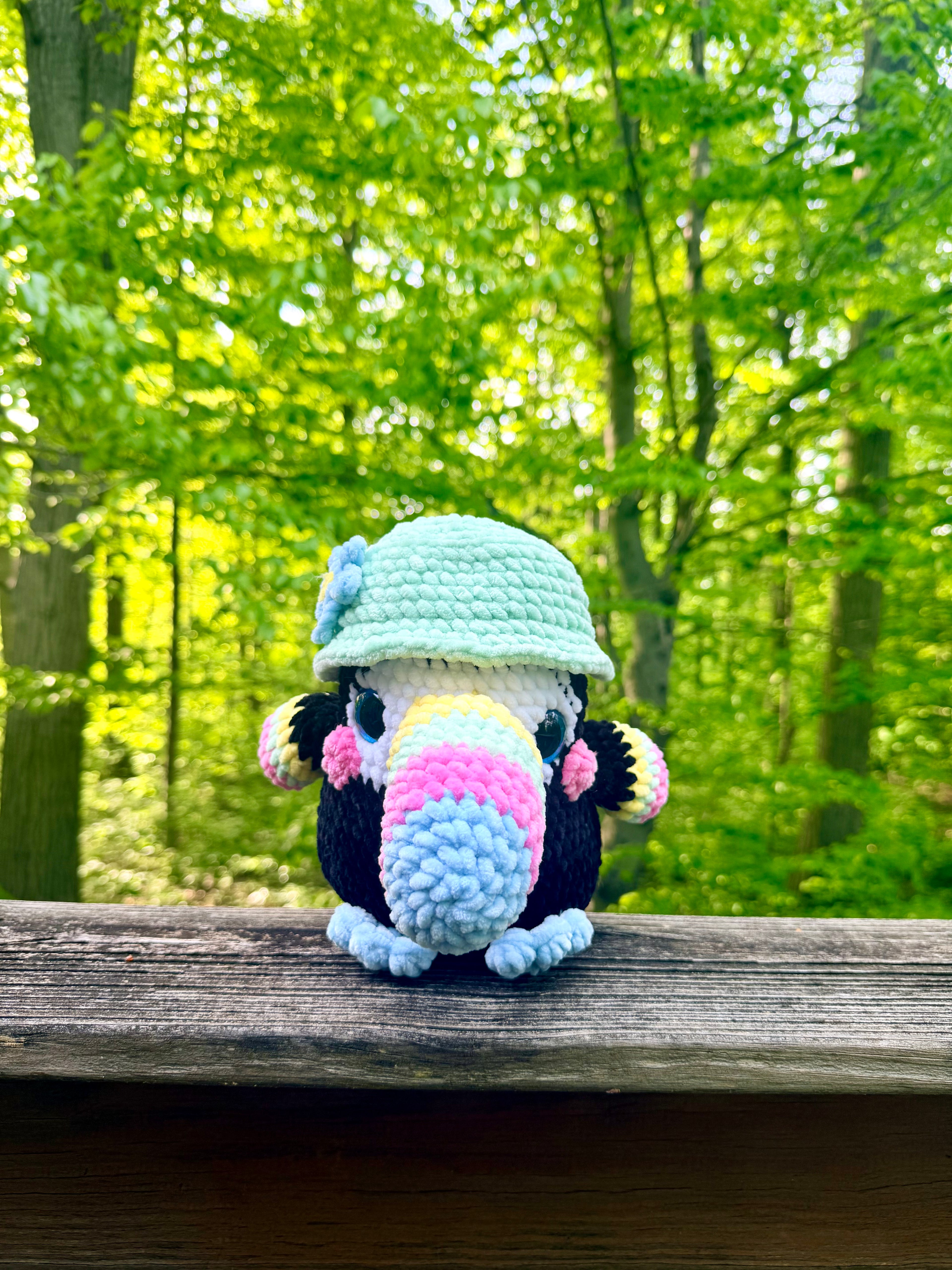 Toucan Crochet Plush