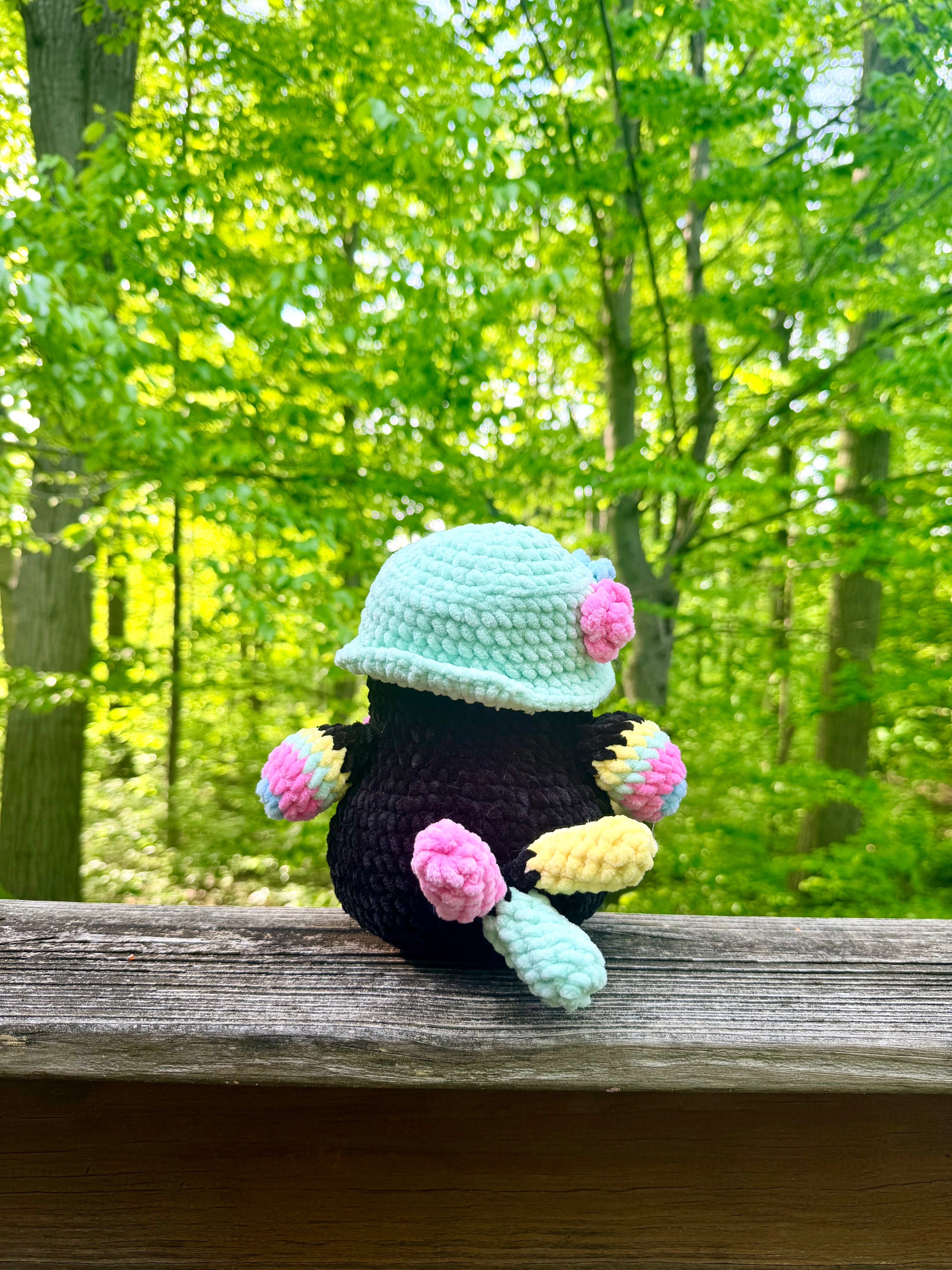 Toucan Crochet Plush