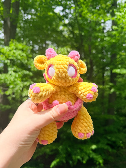 Egg Dragon Crochet Plush – Mini