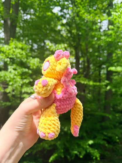 Egg Dragon Crochet Plush – Mini