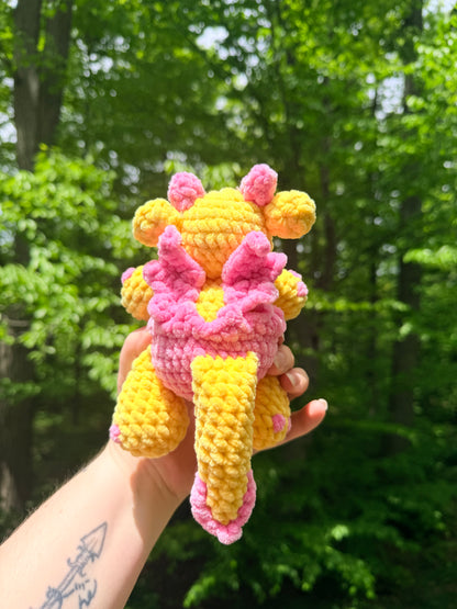 Egg Dragon Crochet Plush – Mini