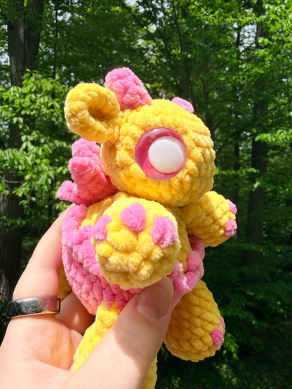 Egg Dragon Crochet Plush – Mini