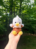 Baby Eagle Crochet Plushie