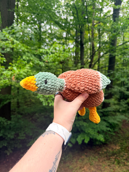 Mallard Duck Plushie - Medium