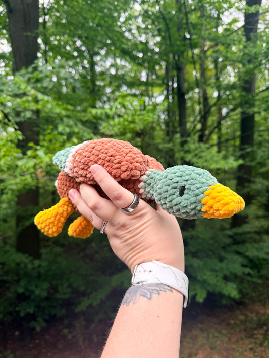 Mallard Duck Plushie - Medium