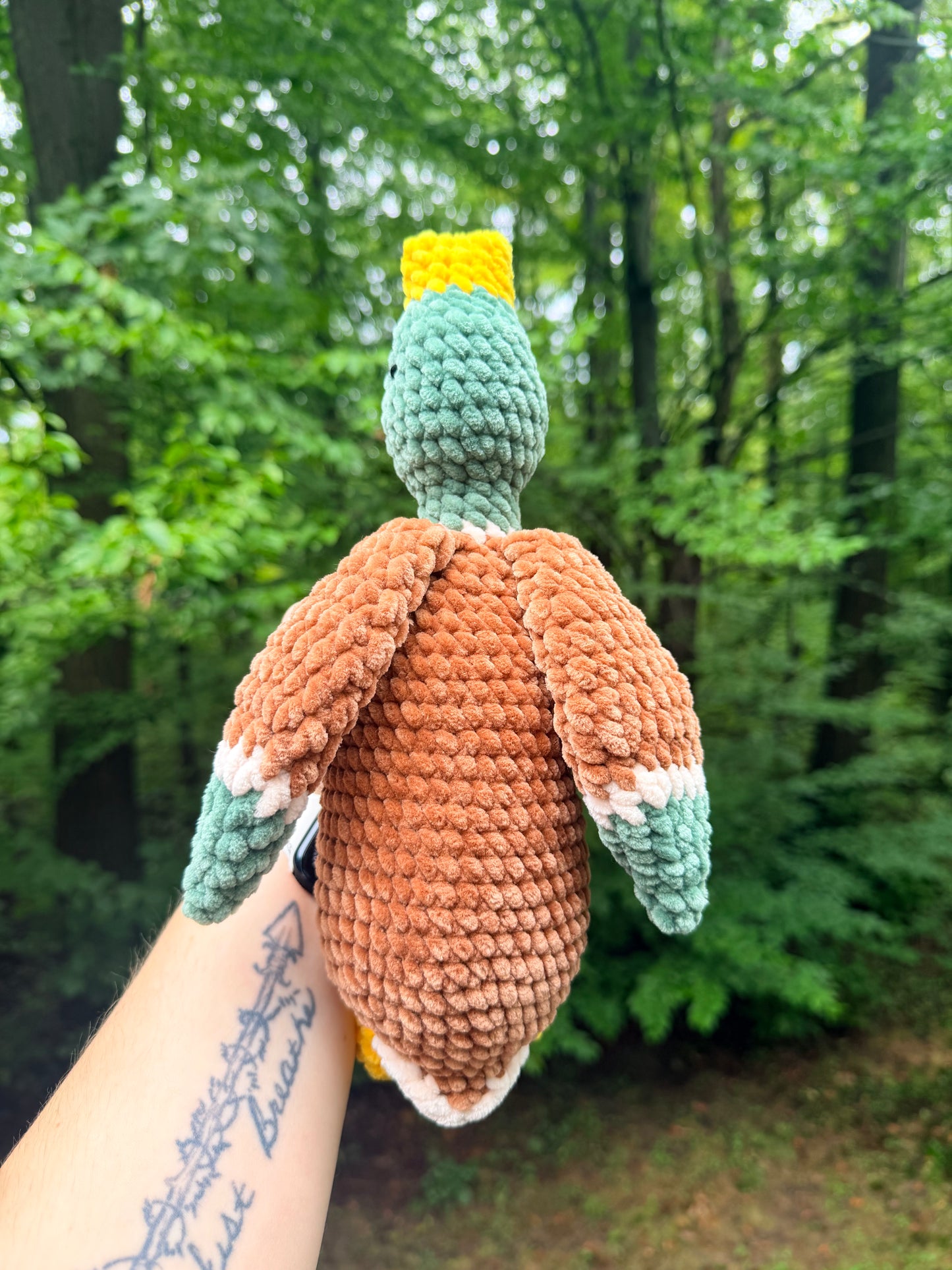 Mallard Duck Plushie - Medium