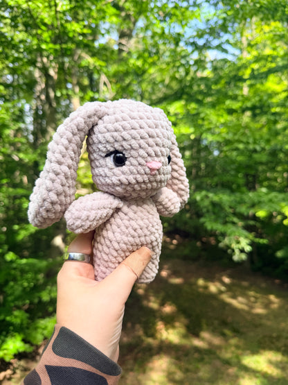 Little Bunny Crochet Plushie