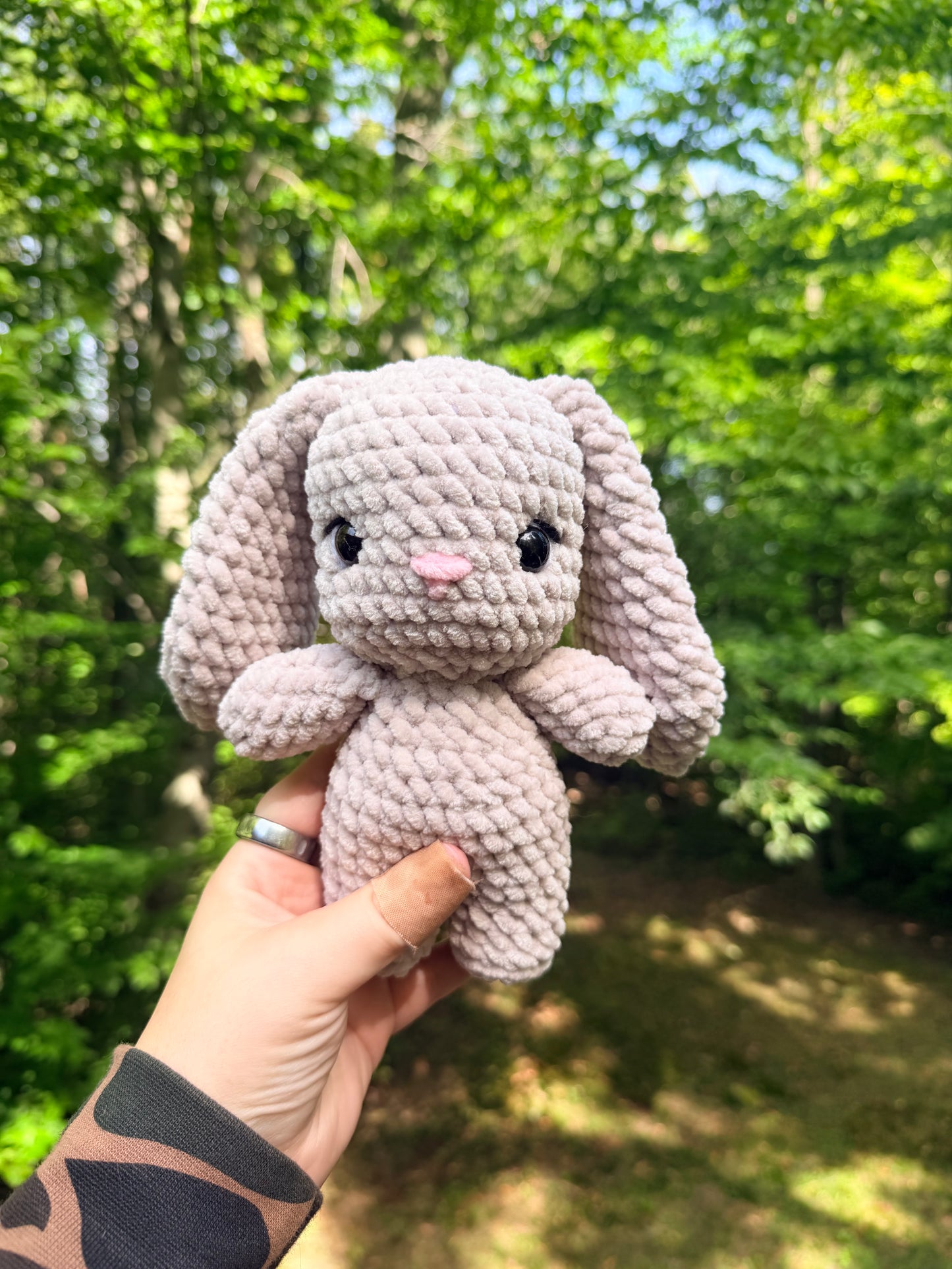 Little Bunny Crochet Plushie