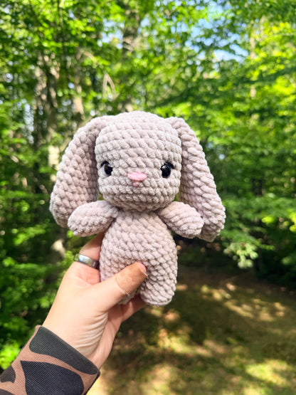 Little Bunny Crochet Plushie