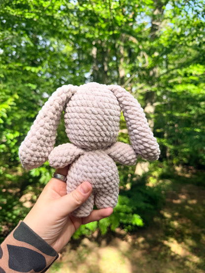 Little Bunny Crochet Plushie