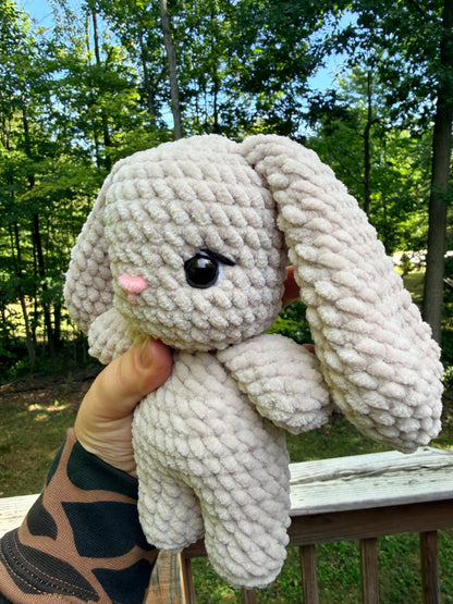 Little Bunny Crochet Plushie